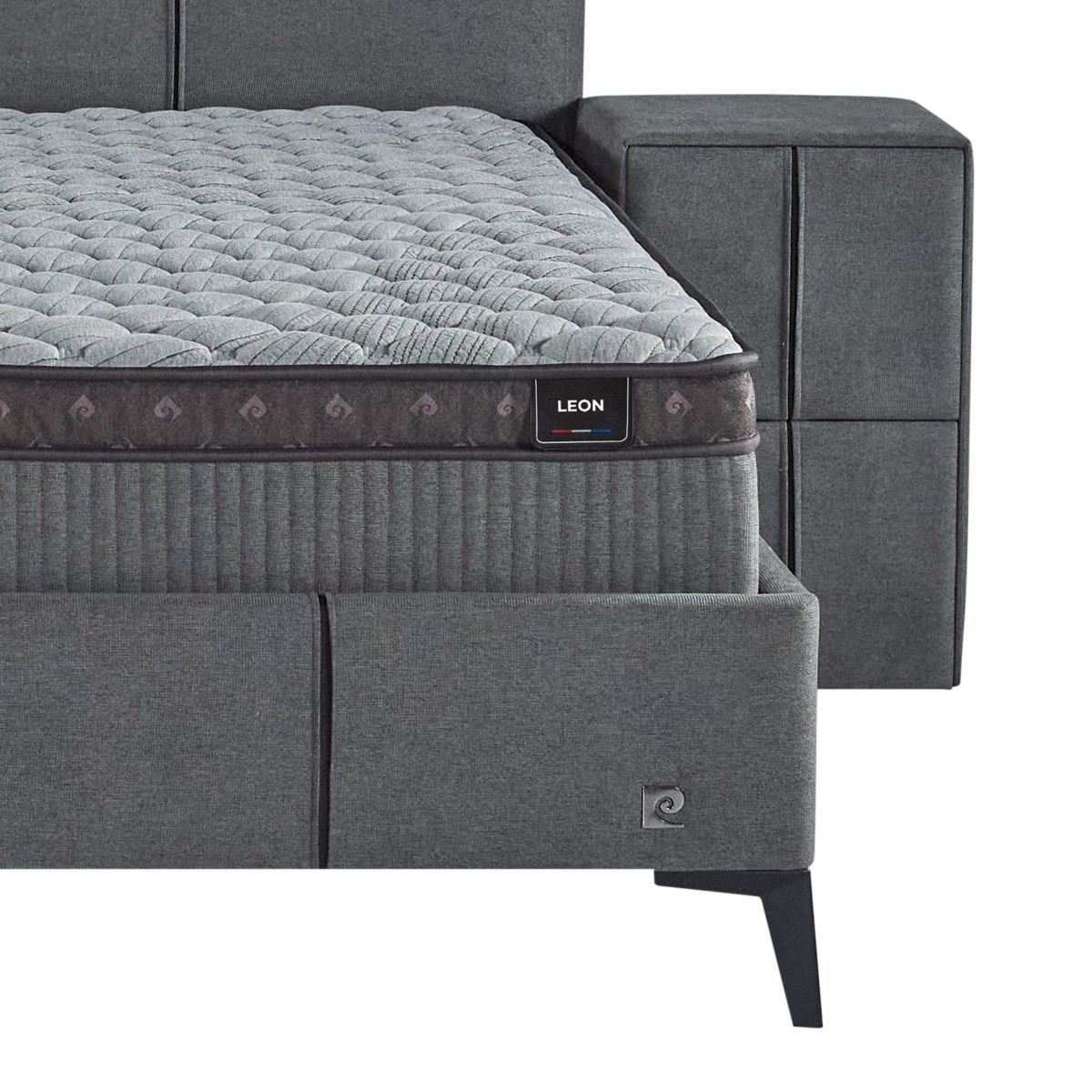 Leon Yatak & Baza & Başlık Set - Görsel 16