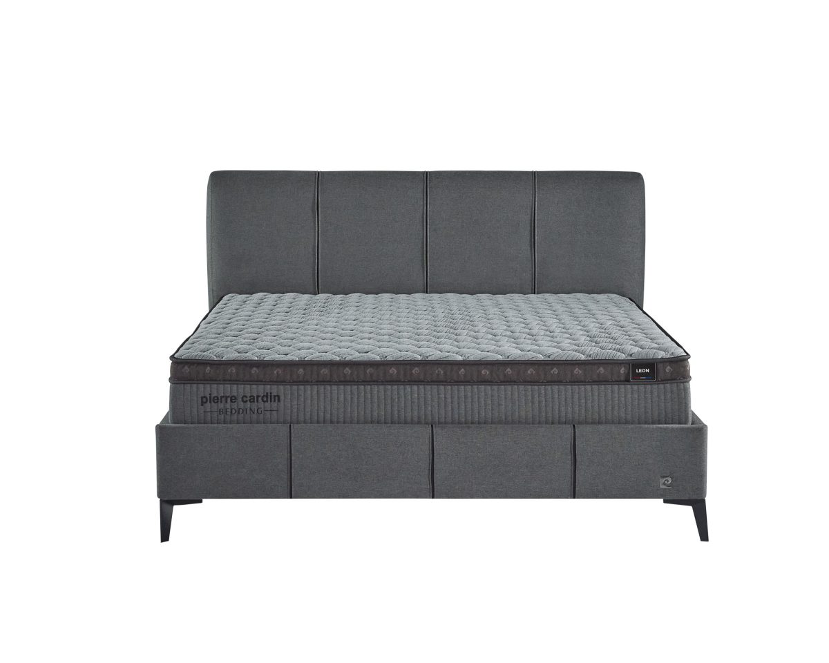 Leon Yatak & Baza & Başlık Set - Görsel 5