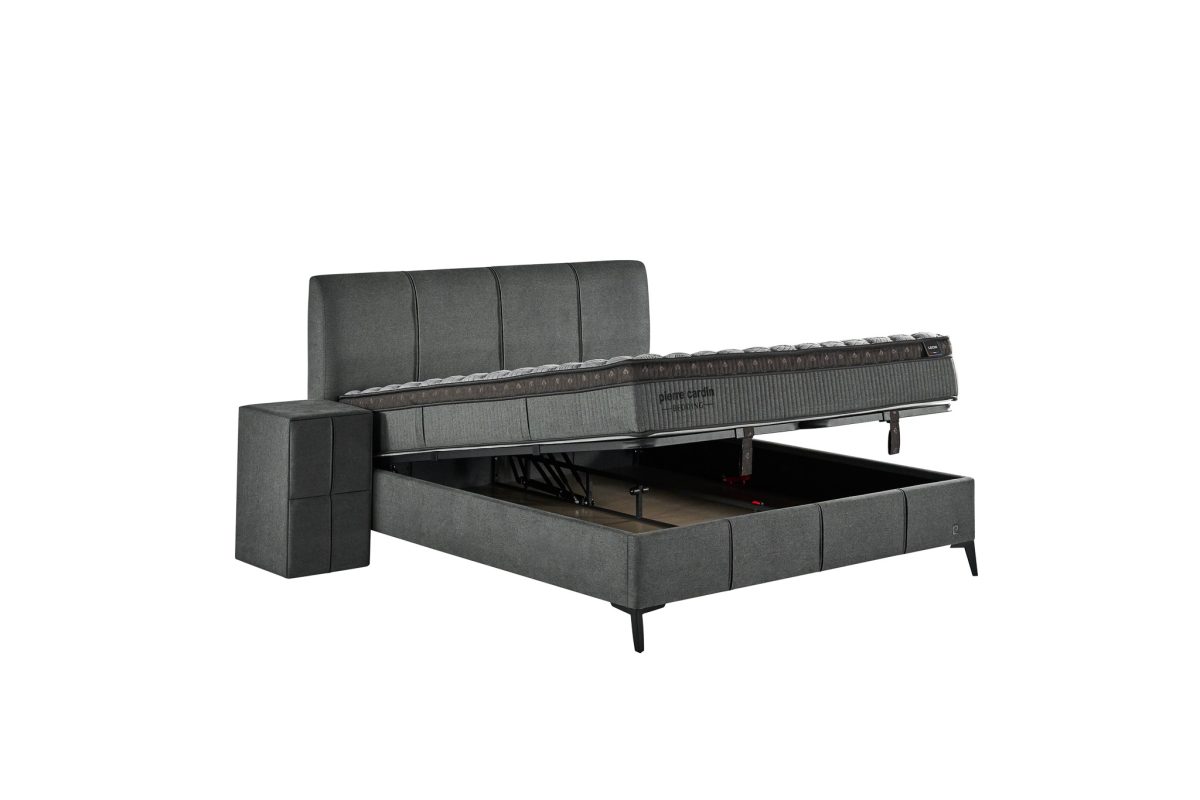 Leon Yatak & Baza & Başlık Set - Görsel 10