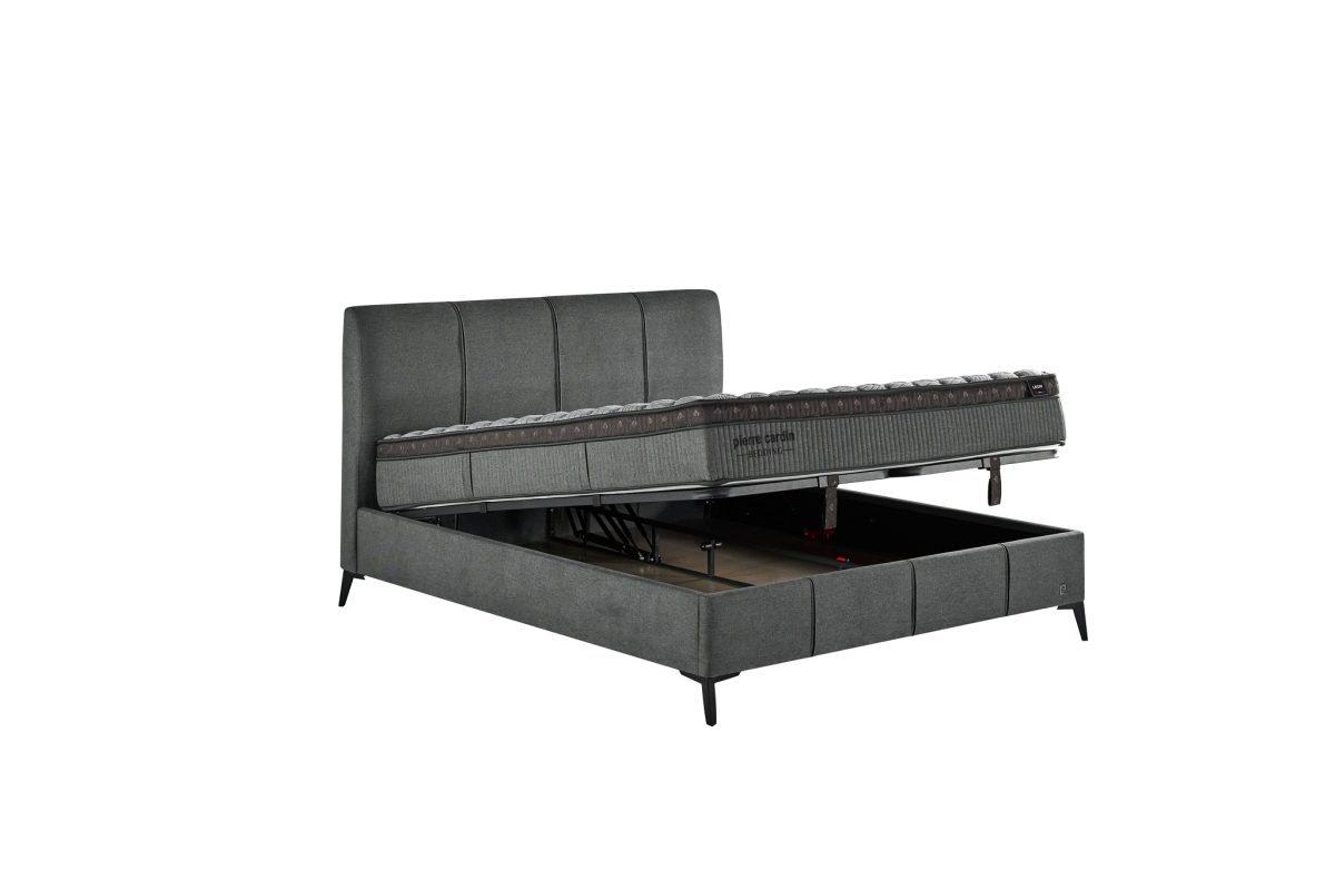 Leon Yatak & Baza & Başlık Set - Görsel 9