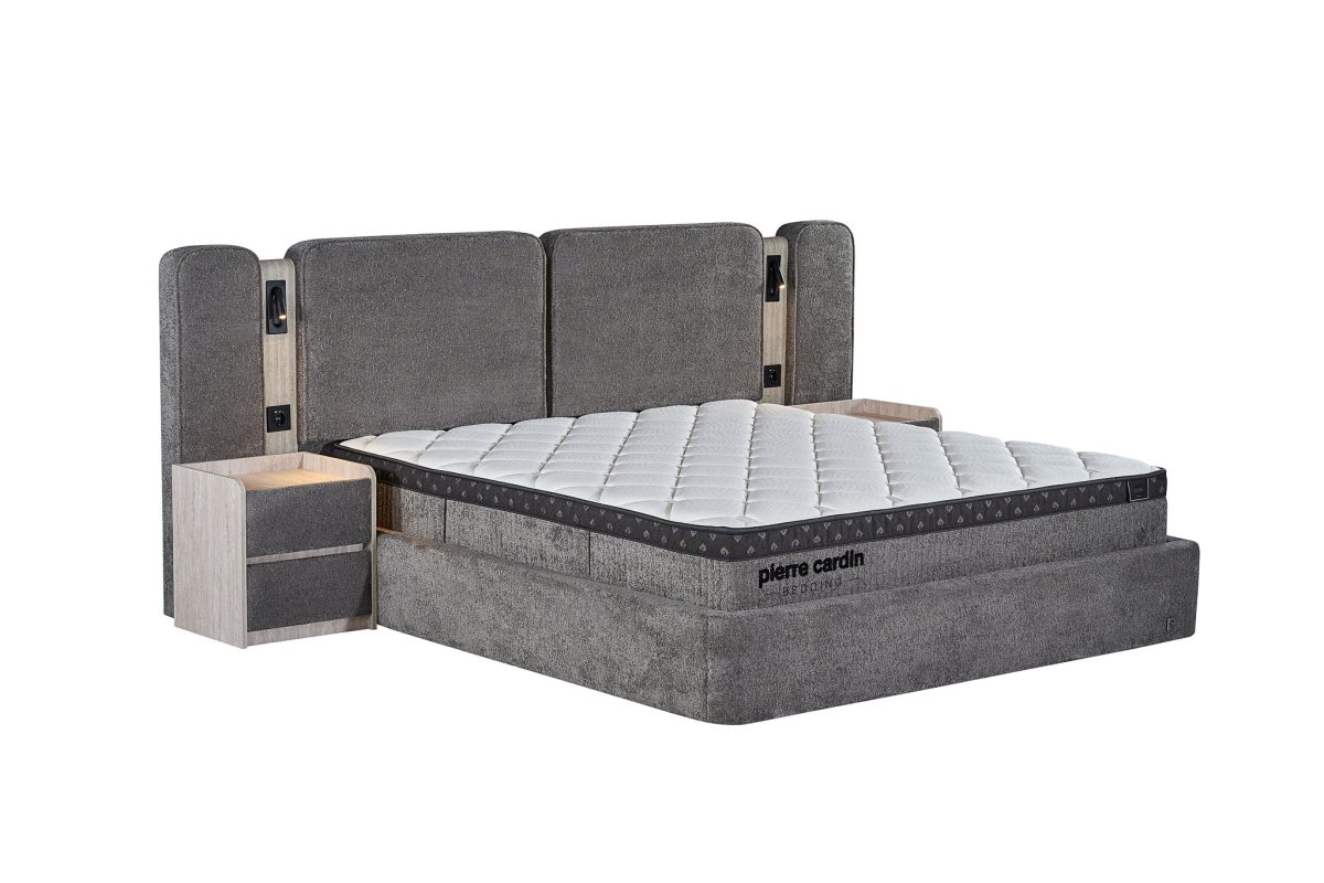 Monza Prime Yatak & Baza & Başlık Set - Image 1