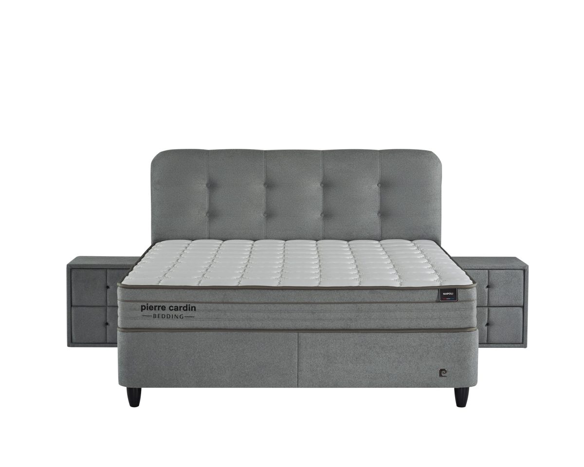 Napoli Yatak & Baza & Başlık Set – Image 2