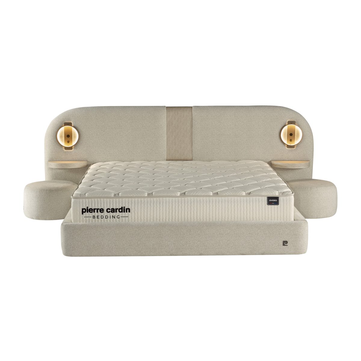 Oviedo Yatak & Baza & Başlık Set - Görsel 7