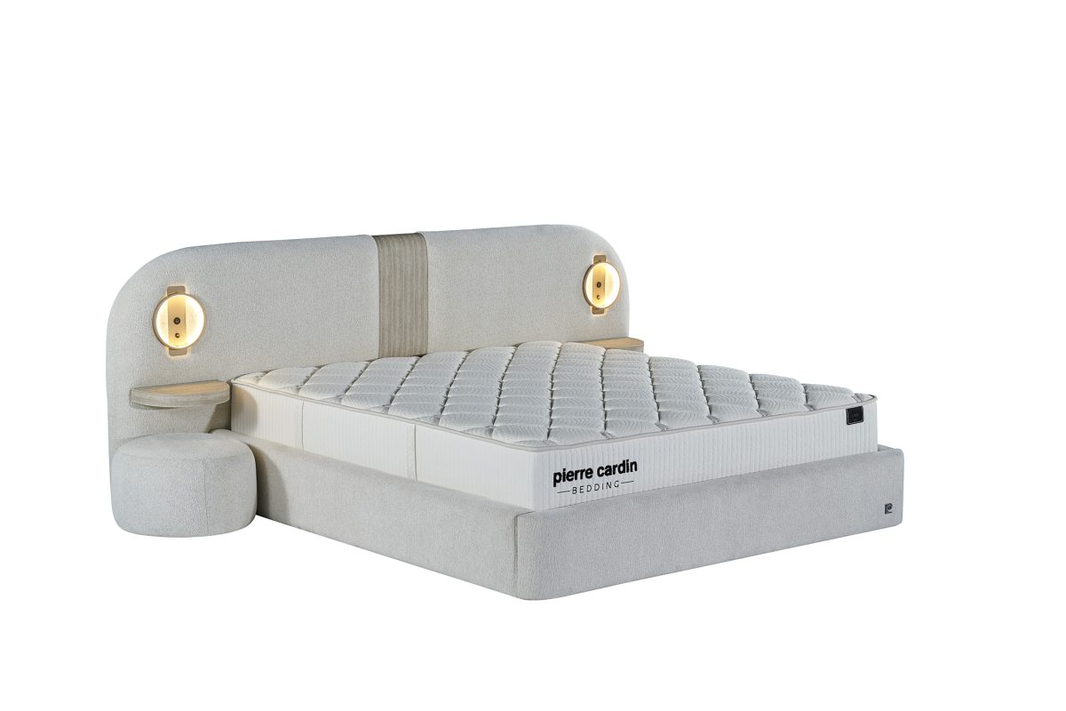 Oviedo Yatak & Baza & Başlık Set - Görsel 3