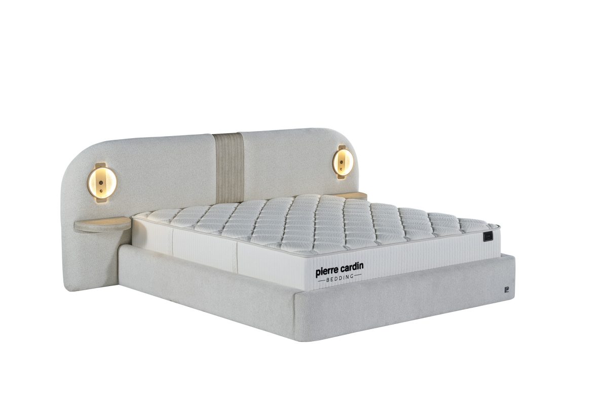 Oviedo Yatak & Baza & Başlık Set - Görsel 4