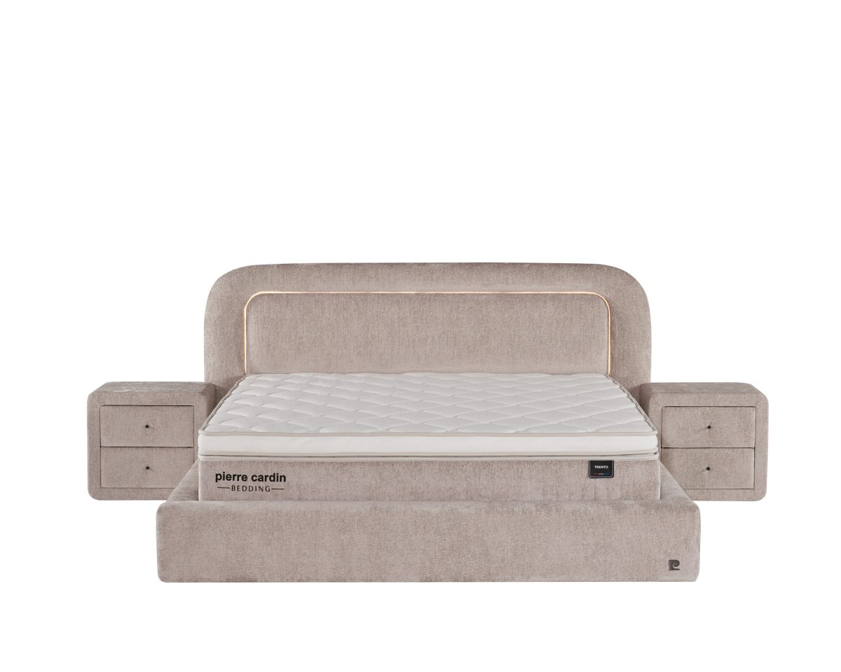 Trento Yatak & Baza & Başlık Set - Görsel 2