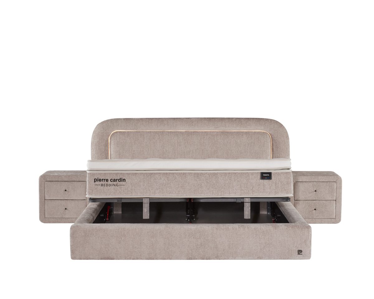 Trento Yatak & Baza & Başlık Set - Görsel 9