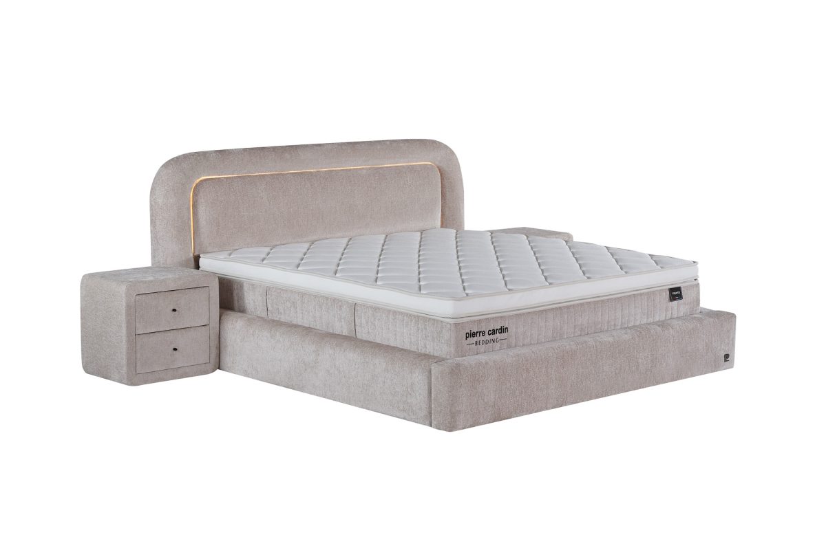 Trento Yatak & Baza & Başlık Set - Görsel 1